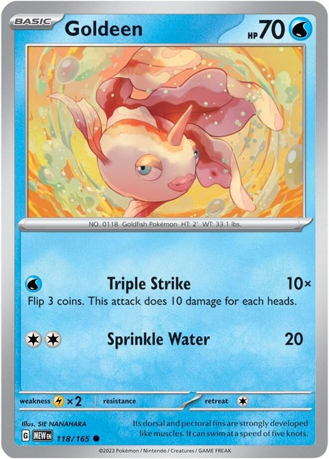 Goldeen (118) - 151