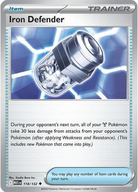 Iron Defender (118) - Mega Evolution