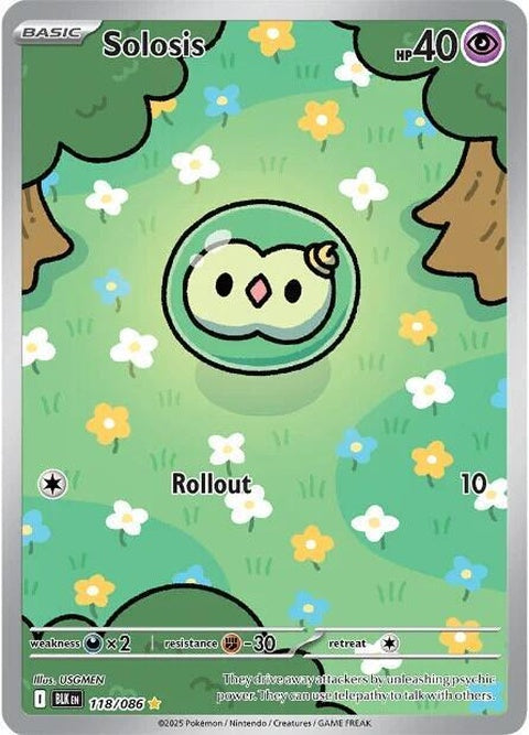 Solosis (118) - Black Bolt