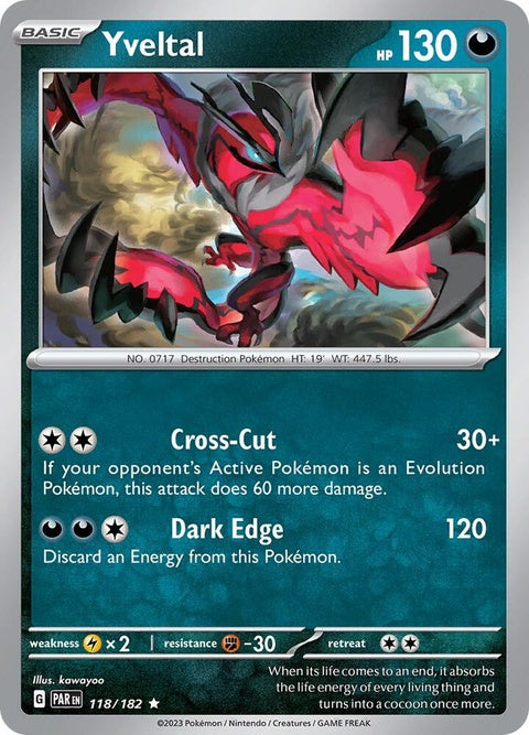 Yveltal (118) - Paradox Rift