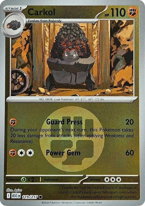Carkol (119) - ME: Ascended Heroes