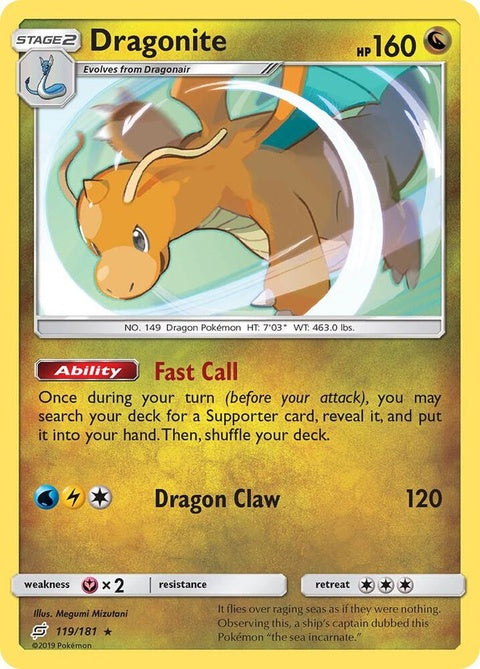 Dragonite (119) - Team Up