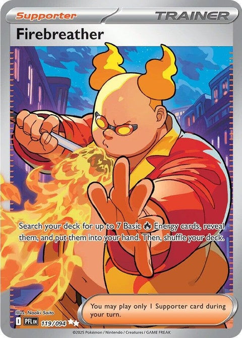 Firebreather (119) - ME02: Phantasmal Flames