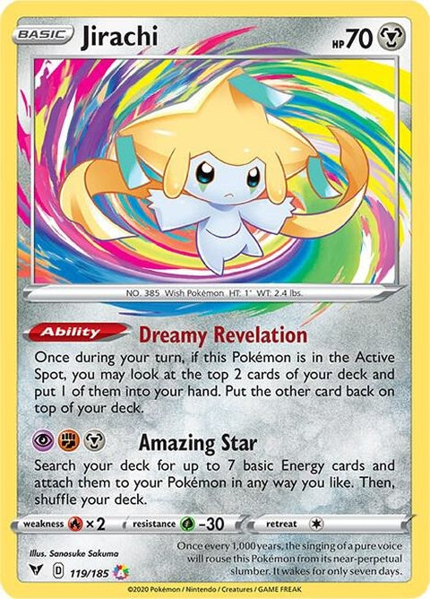 Jirachi (119) - Vivid Voltage