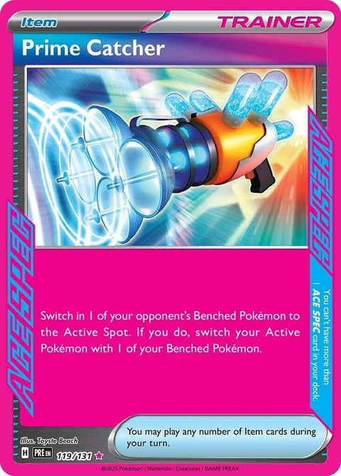 Prime Catcher (119) - Prismatic Evolutions