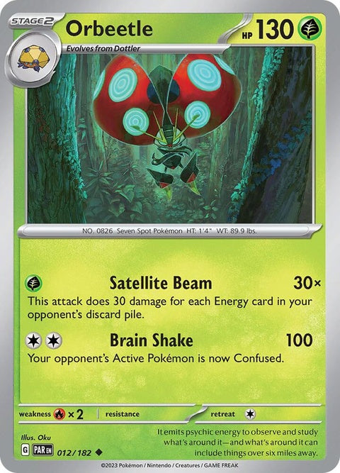 Orbeetle (12) - Paradox Rift