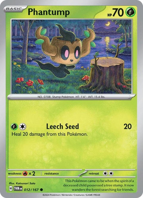 Phantump (12) - Twilight Masquerade