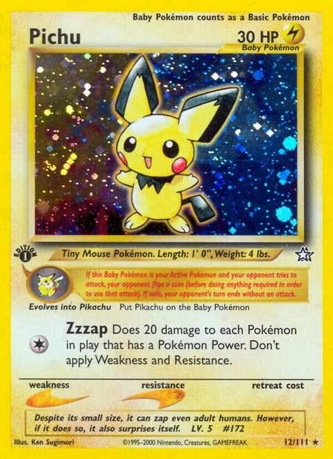 Pichu (12) - Neo Genesis