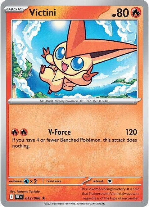 Victini (12) - Black Bolt