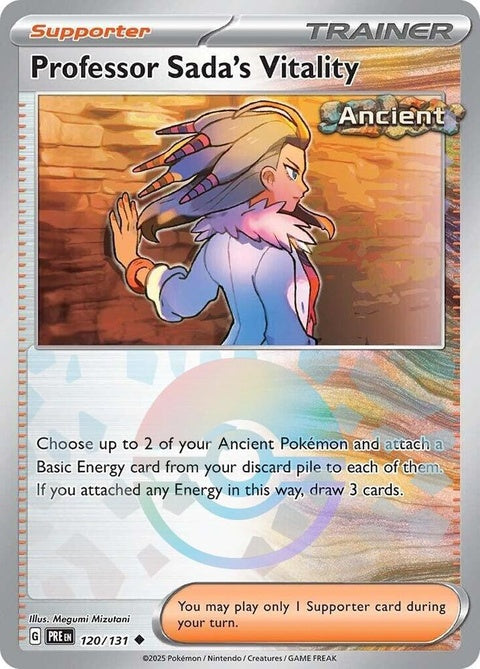 Professor Sada's Vitality (120) - Prismatic Evolutions