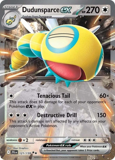 Dudunsparce Ex (121) - Journey Together