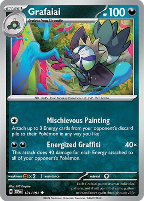 Grafaiai (121) - Surging Sparks