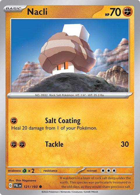 Nacli (121) - Paldea Evolved