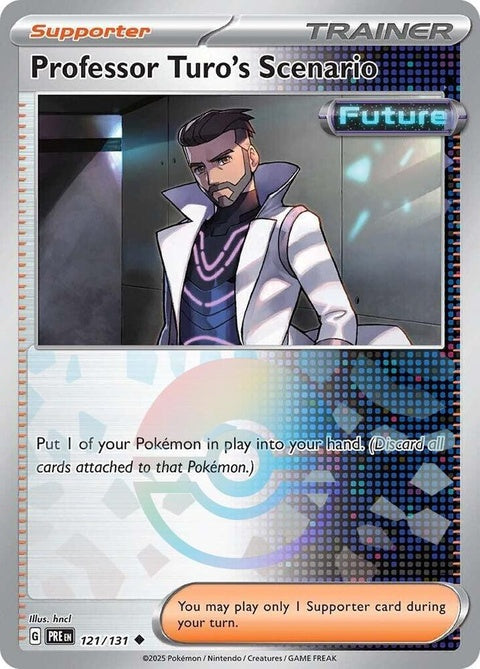 Professor Turo's Scenario (121) - Prismatic Evolutions