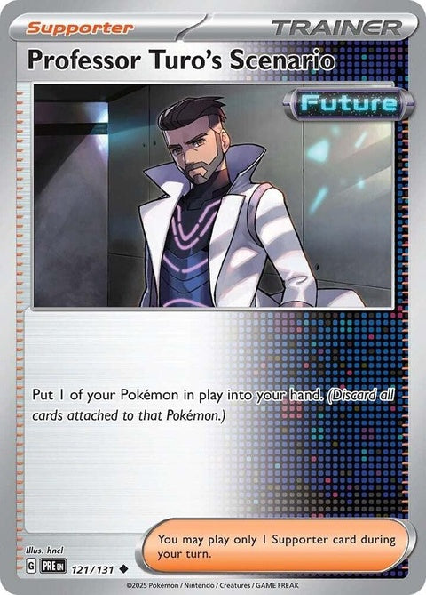 Professor Turo's Scenario (121) - Prismatic Evolutions