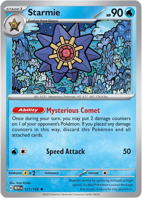 Starmie (121) - 151