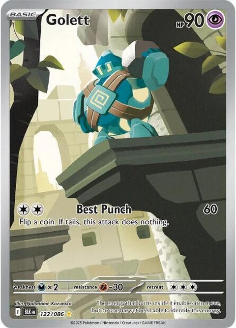 Golett (122) - Black Bolt