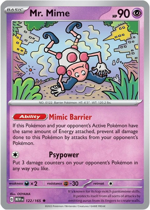 Mr. Mime (122) - 151