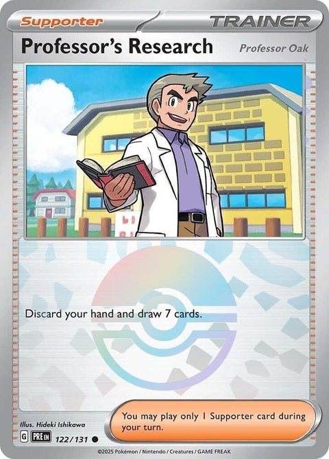 Professor's Research [Professor Oak] (122) - Prismatic Evolutions