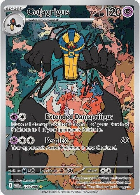 Cofagrigus (123) - White Flare