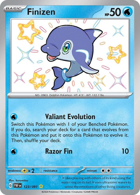Finizen (123) - Paldean Fates