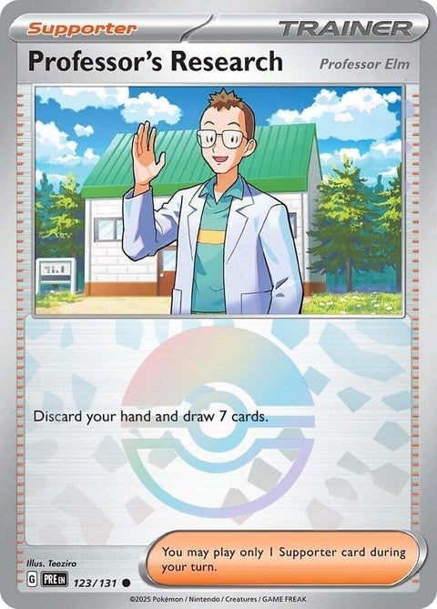 Professor's Research [Professor Elm] (123) - Prismatic Evolutions