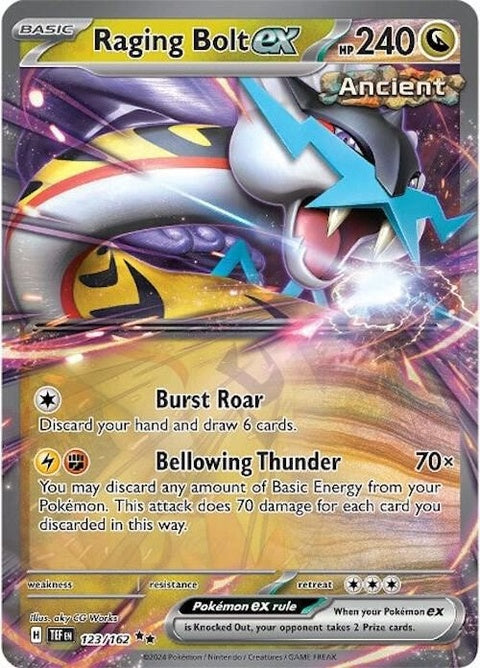 Raging Bolt Ex (123) - Temporal Forces