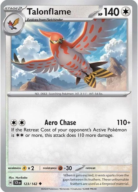 Talonflame (123) - Stellar Crown