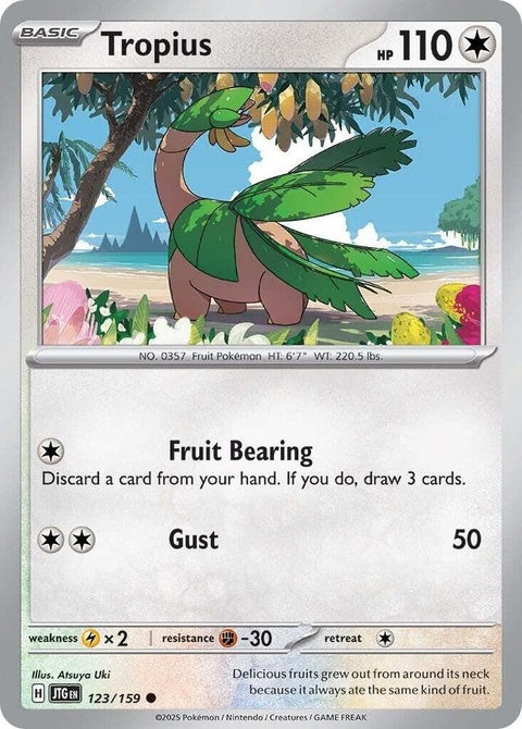 Tropius (123) - Journey Together