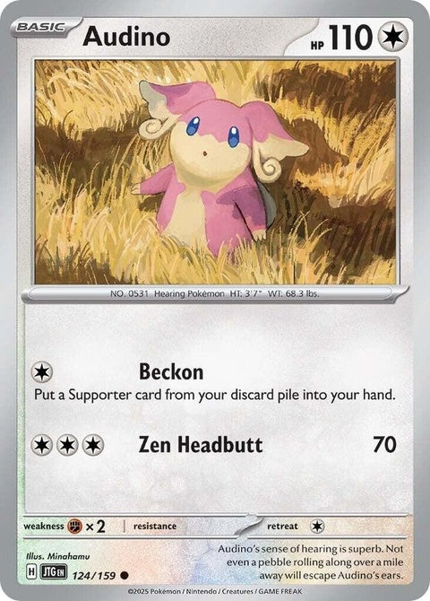Audino (124) - Journey Together