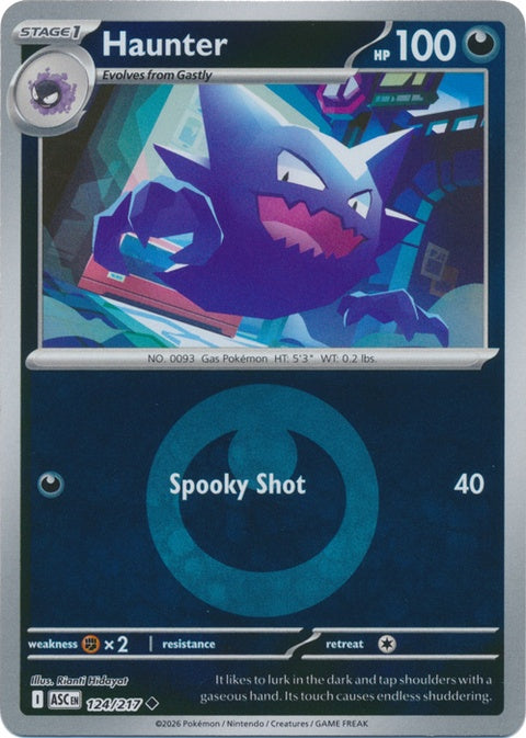 Haunter (124) - ME: Ascended Heroes