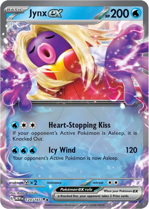 Jynx Ex (124) - 151