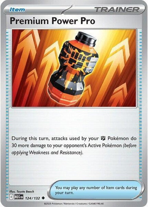 Premium Power Pro (124) - Mega Evolution