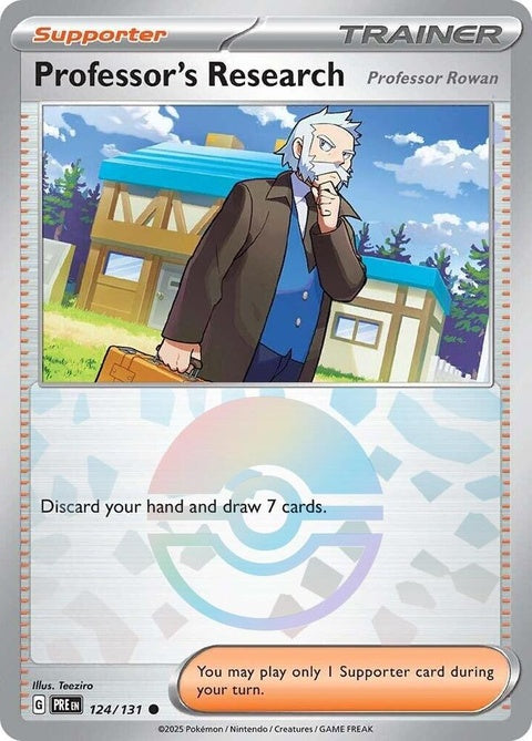 Professor's Research [Professor Rowan] (124) - Prismatic Evolutions