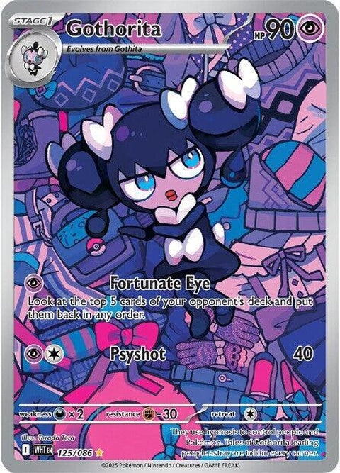 Gothorita (125) - White Flare
