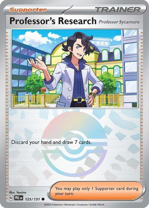 Professor's Research [Professor Sycamore] (125) - Prismatic Evolutions