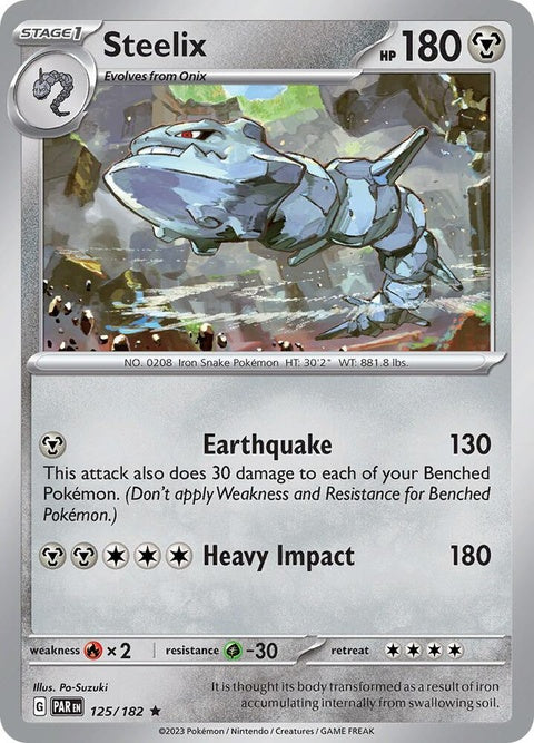 Steelix (125) - Paradox Rift