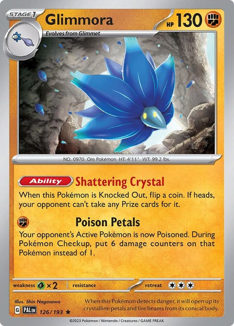 Glimmora (126) - Paldea Evolved