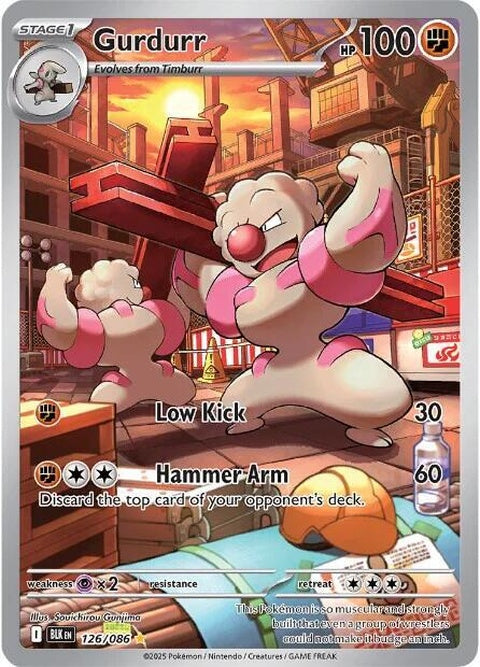 Gurdurr (126) - Black Bolt