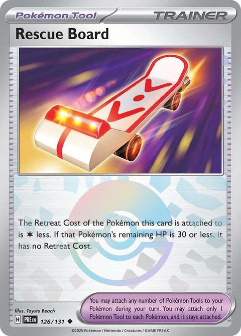 Rescue Board (126) - Prismatic Evolutions