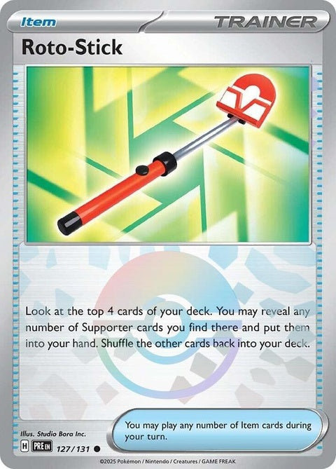 Roto-Stick (127) - Prismatic Evolutions