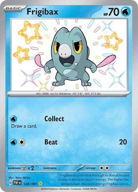 Frigibax (128) - Paldean Fates