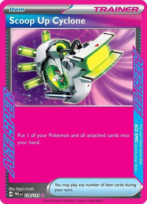Scoop Up Cyclone (128) - Prismatic Evolutions