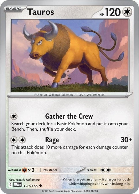 Tauros (128) - 151