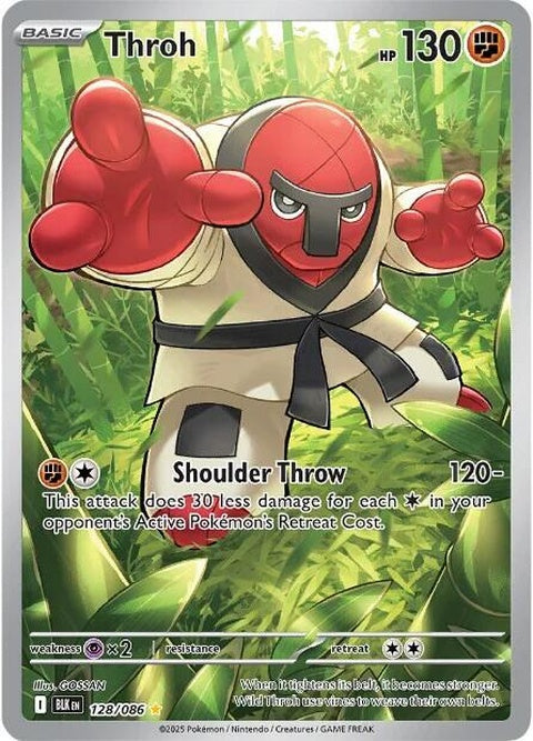 Throh (128) - Black Bolt