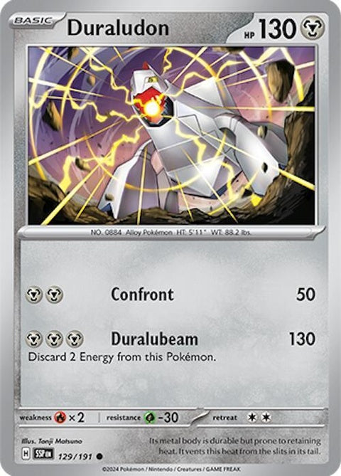 Duraludon (129) - Surging Sparks