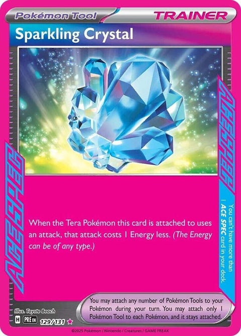Sparkling Crystal (129) - Prismatic Evolutions