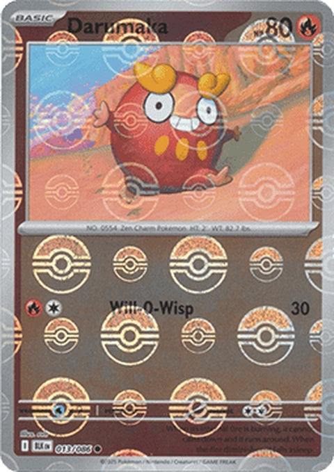 Darumaka (13) - Black Bolt