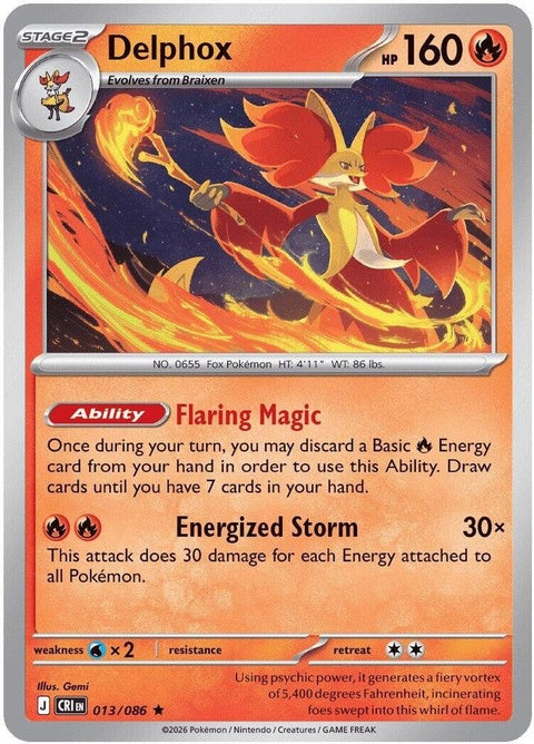 Delphox (13) - ME04: Chaos Rising