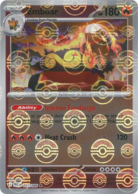 Emboar (13) - White Flare